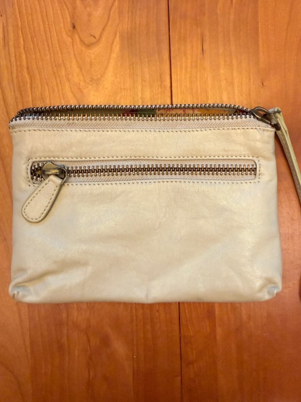 Latico Taupe Leather Wristle